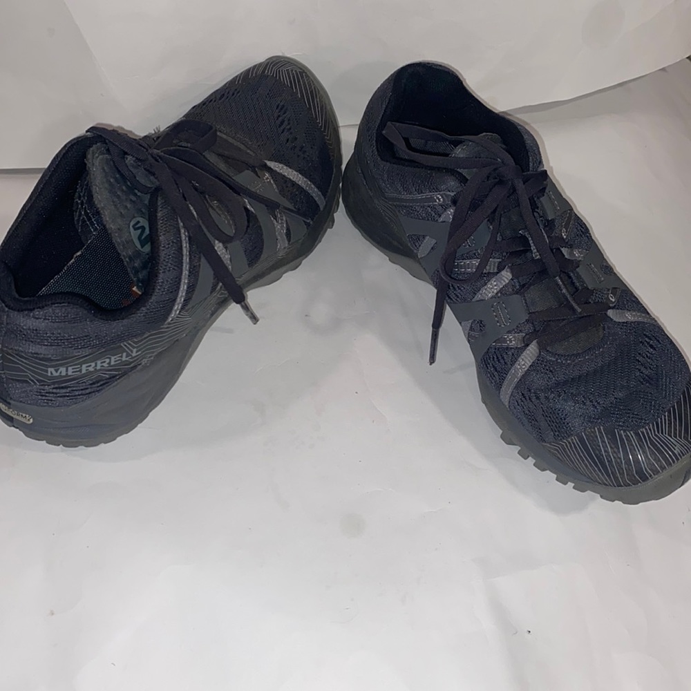 MERRELL SNEAKER Gray Lace Up Running Walking J46574 Women size: 7.5 - Picture 14 of 14